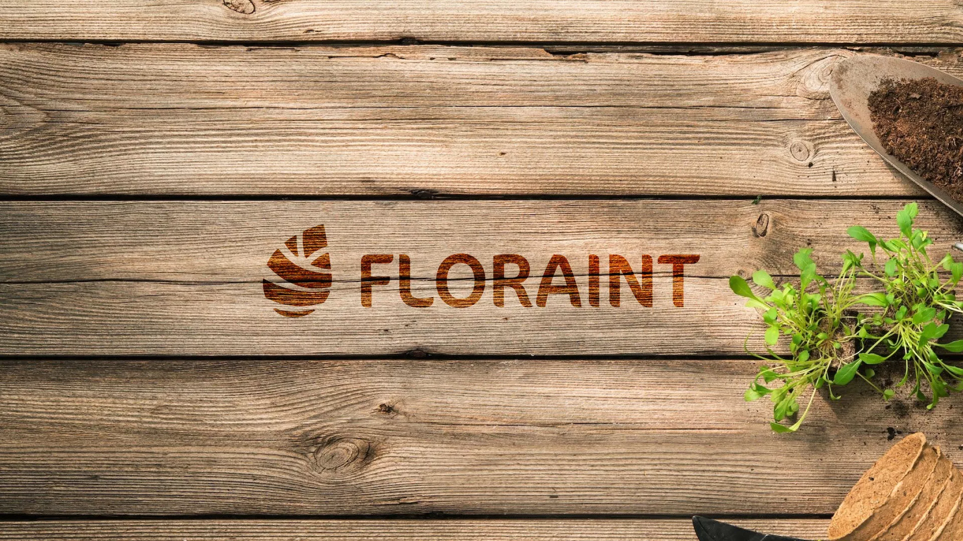 Создание логотипа и интернет-магазина «FLORAINT» в Байкальске